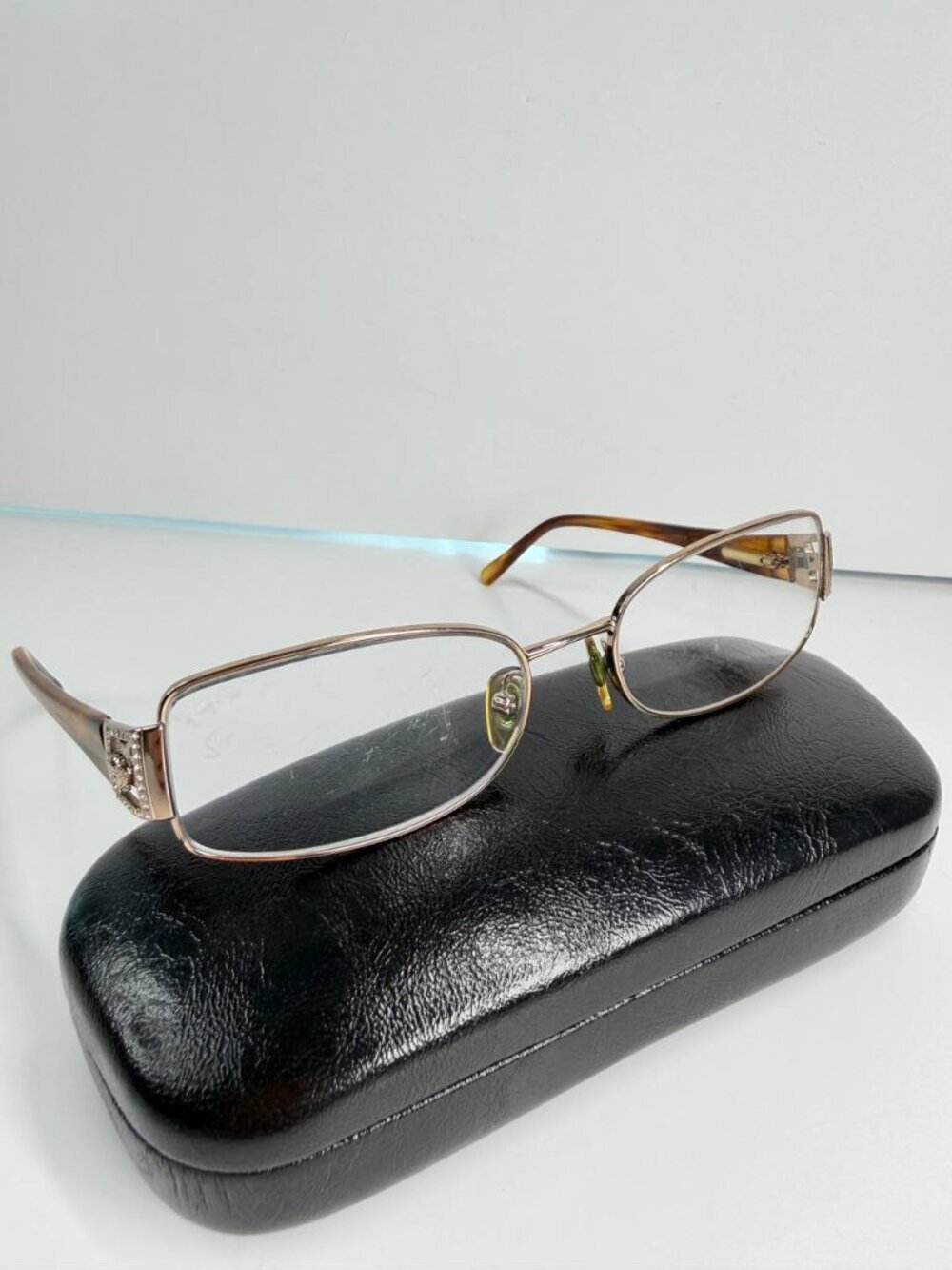 Versace Designer Eyeglasses – Made in Italy